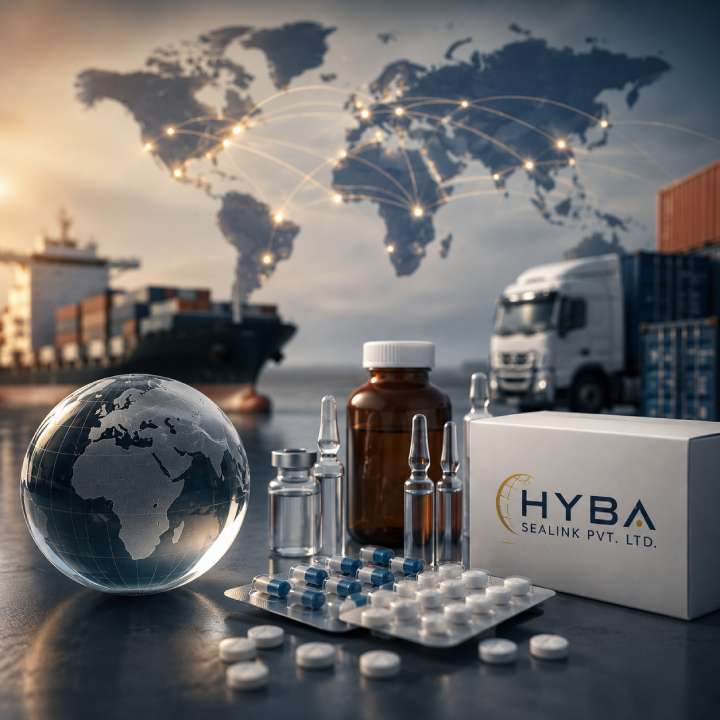 Global Pharmaceutical Sourcing, Regulatory & Export Partner