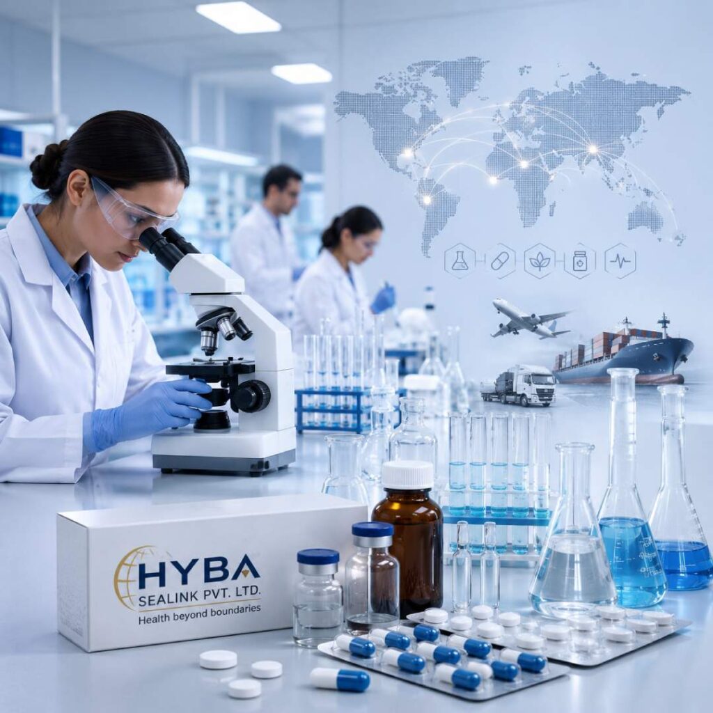 hyba sealink labs