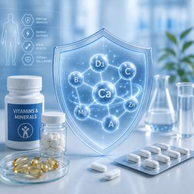vitamins minerals